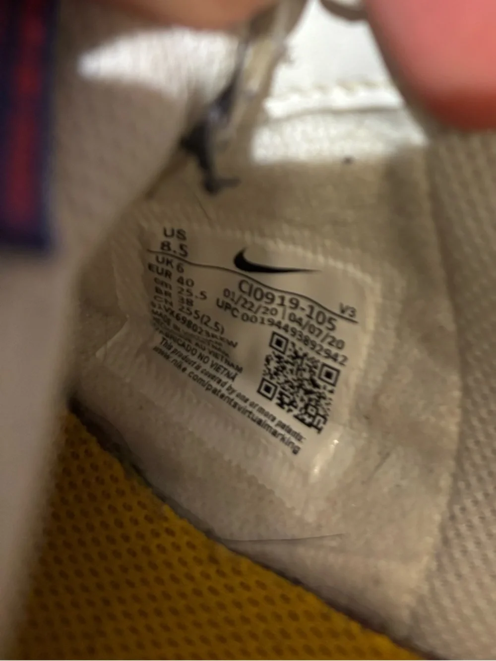 Nike Air Force 1 Low Shadow Sneakers - Picture 4 of 4
